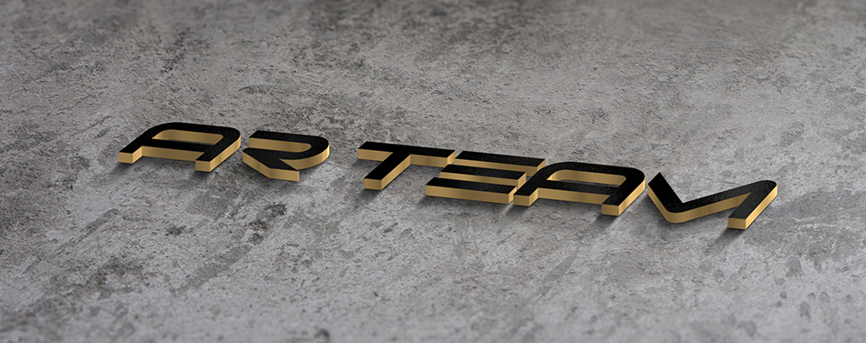 Arte Team 3D Logo