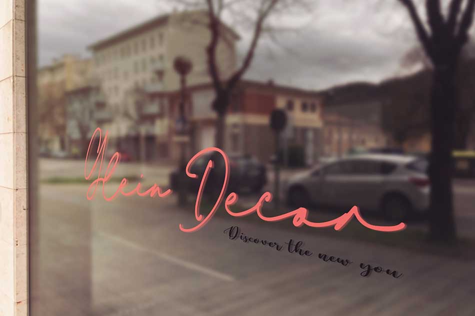 Glein Decor Mockup