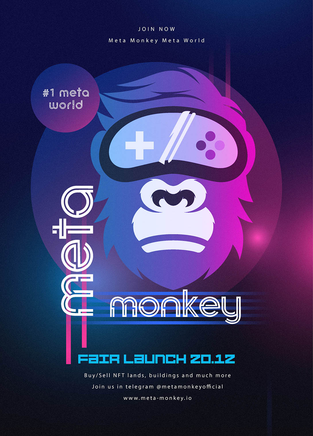 MetaMonkey Poster