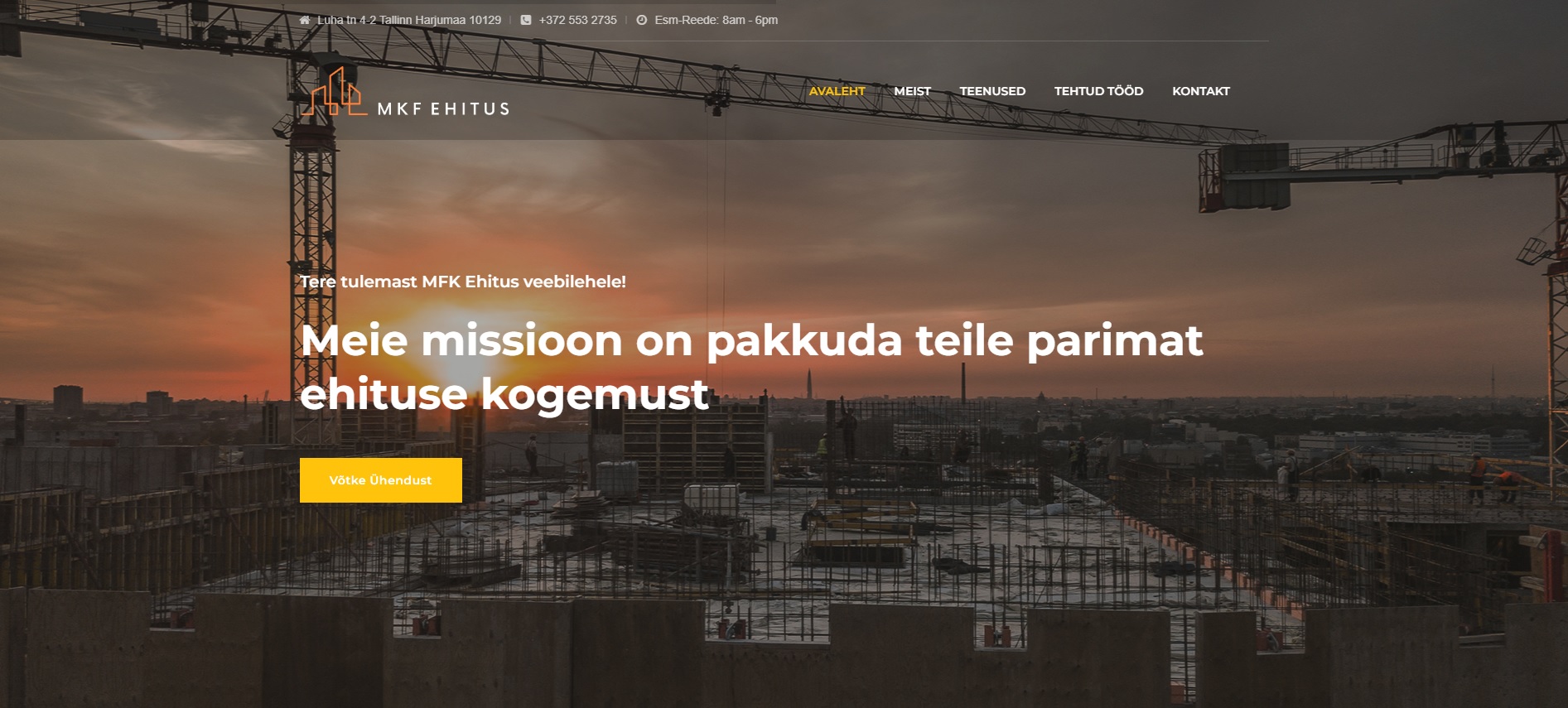 MK Fehitus Construction