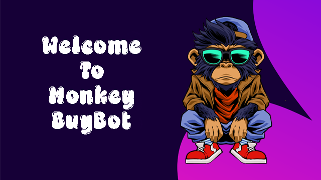 MonkeyBuy Bot Poster