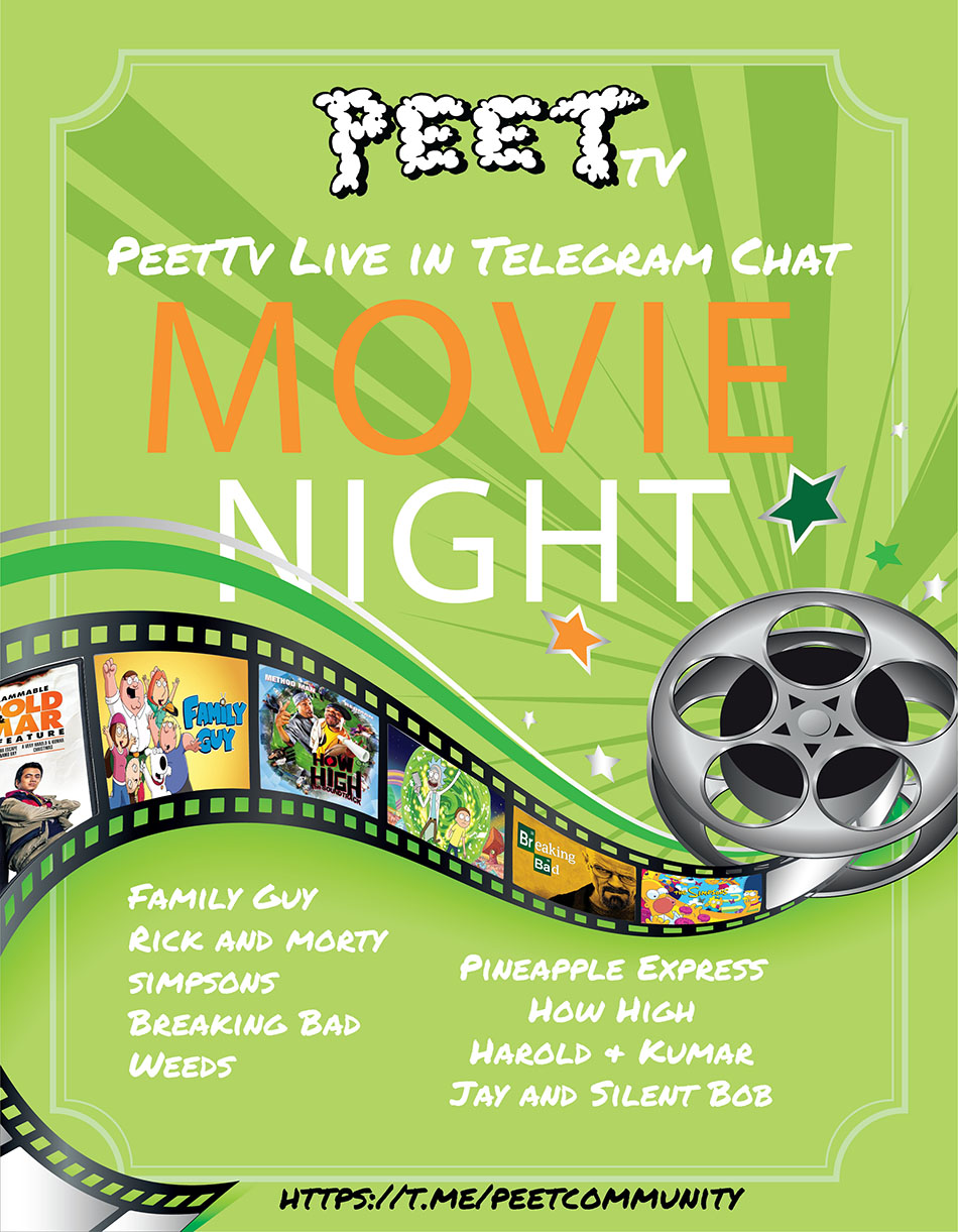 PEET TV Poster