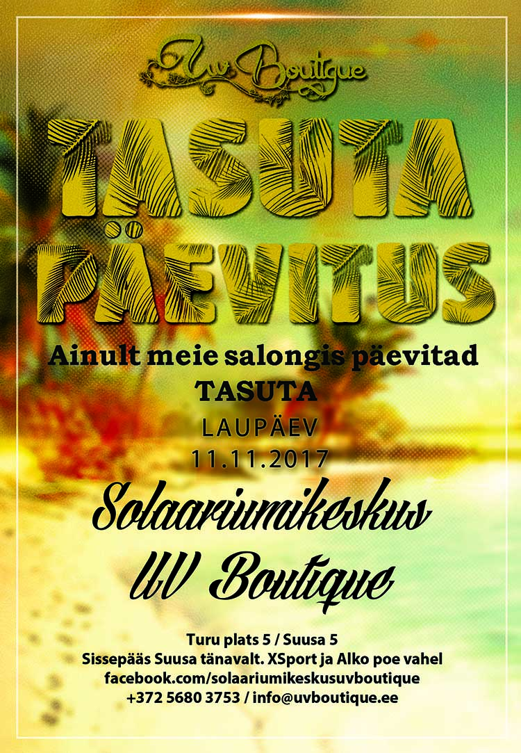Poster Tan
