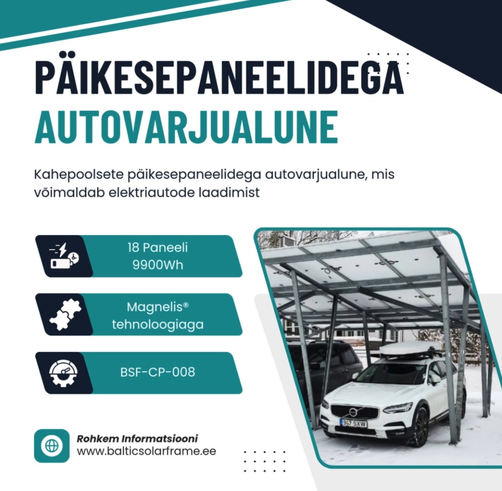 Baltic Solar Frame Promo